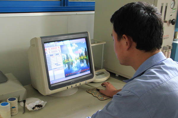 Carbon and sulfur analysis