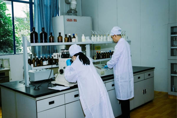 Physical and chemical testing