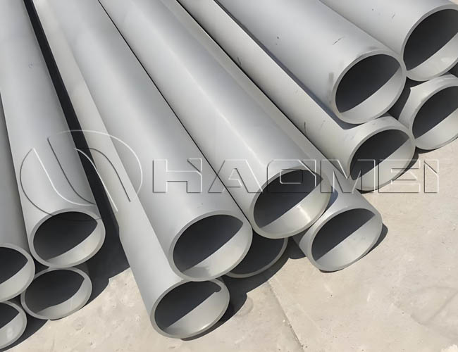Seamless Stainless Steel Pipes for the Shipbuilding Industry