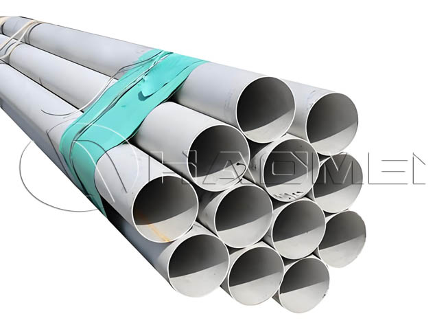 Marine 316L Seamless Stainless Steel Pipe SCH 10S / SCH 40S / SCH 80S