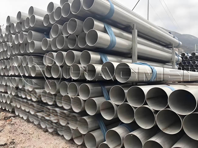 ASTM A312 316L Seamless Stainless Steel Pipe for Marine Water Supply Systems