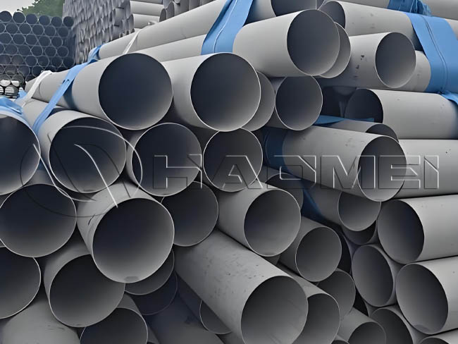 Exporting SCH 10S Marine Thin-Wall Seamless Stainless Steel Pipes to Saudi Arabia