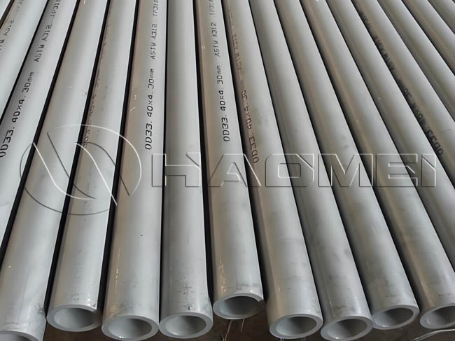 Pressure Ratings of Marine Seamless Stainless Steel Pipes