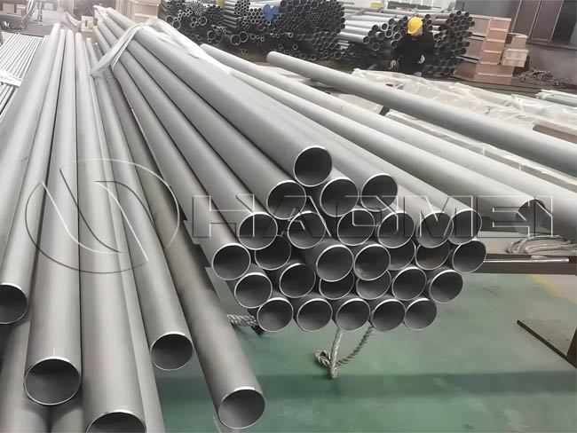 Cold Drawn ASTM A312 TP316L Seamless Stainless Steel Pipe for Marine Engineering