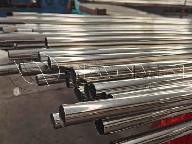 Cold-Drawn, Annealed, Acid-Resistant 316L Seamless Stainless Steel Pipe for Marine Railings