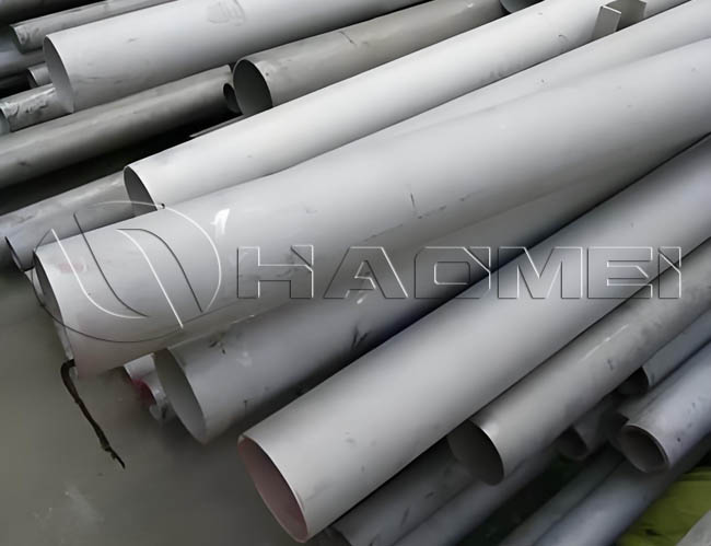 304L and 316L Marine-Grade Seamless Stainless Steel Pipes