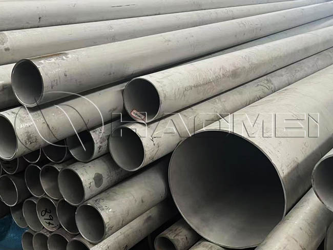 ASTM A312 TP304L Seamless Stainless Steel Pipe for  Applications