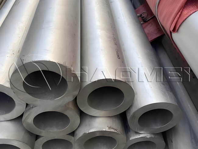 SCH40 304L Seamless Stainless Steel Pipe for Medium- and Low-Pressure Marine Freshwater Piping