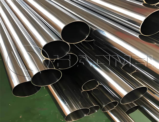 316L Seamless Stainless Steel Pipe for Marine Railings