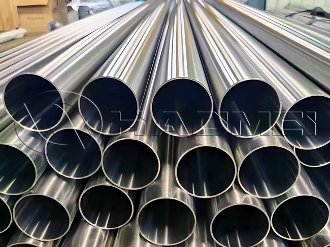 Mirror Polished 316L Seamless Stainless Steel Pipe for Yacht Railings
